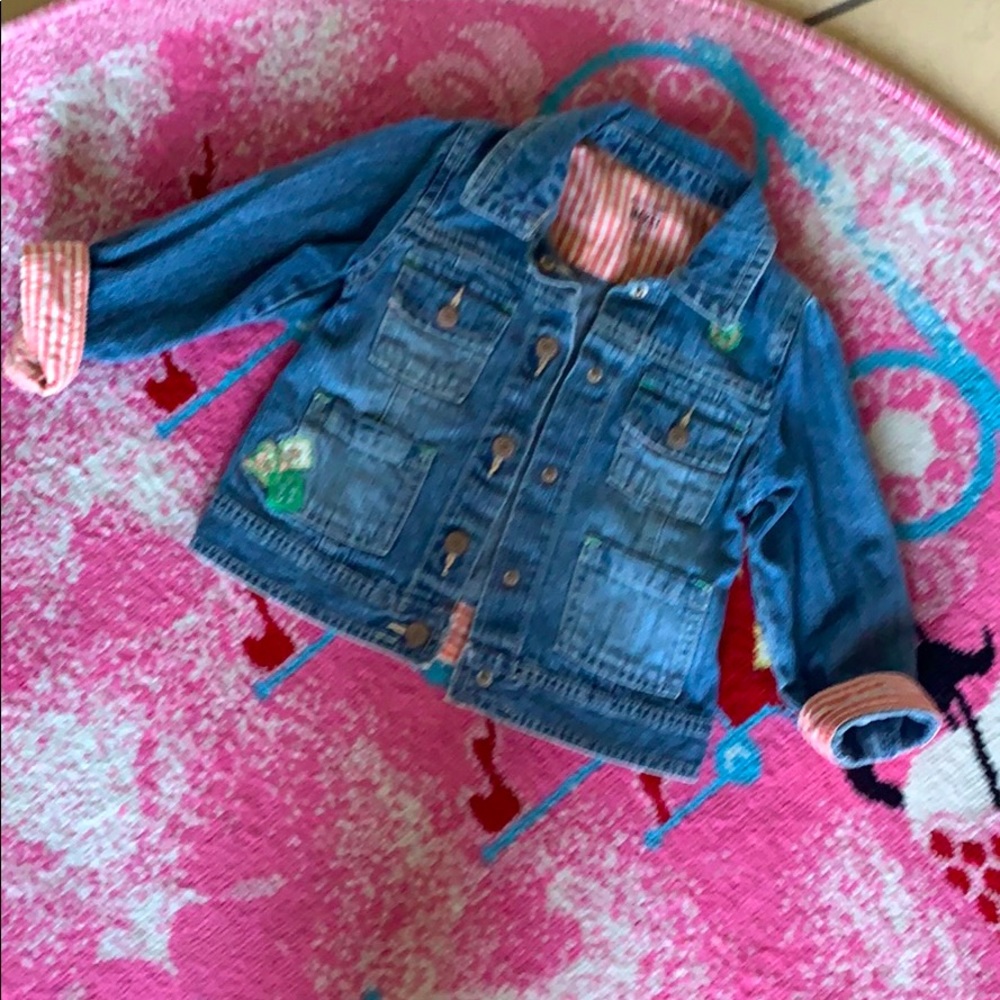 2T Jean jacket